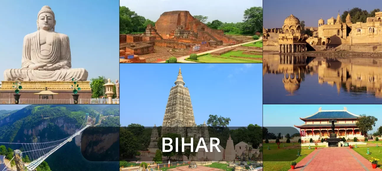 tourist places in bihar