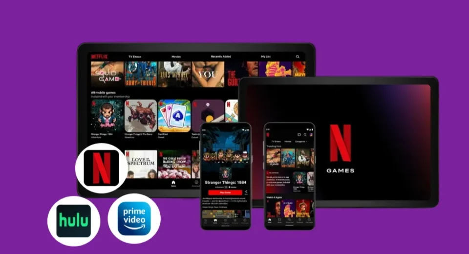 Netflix vs Hulu vs Prime Video 2025