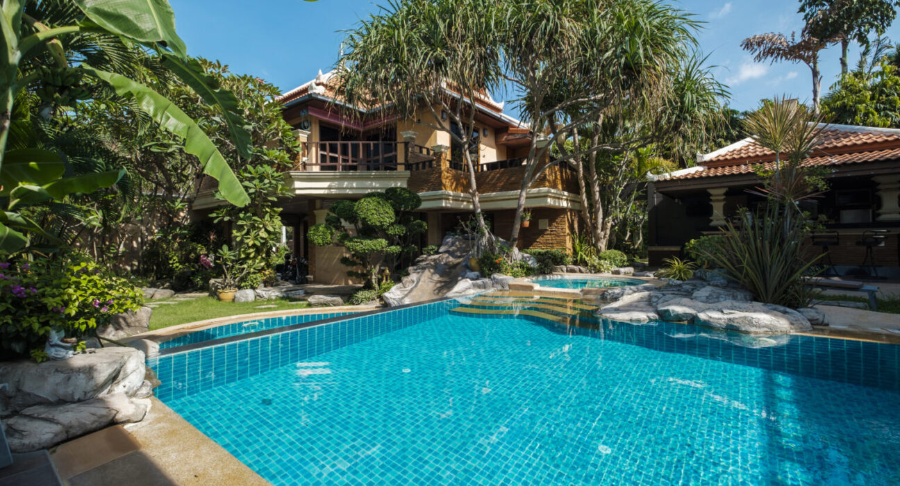 swimming pool at resort